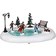 Lemax Vllage Skatng Pond Wth Sound, Wth 4.5V Adaptor #94048 | Lemax