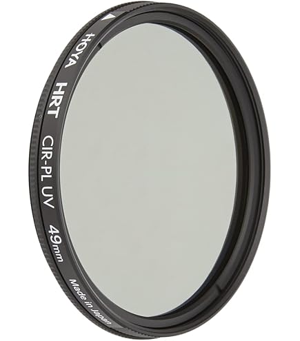 Tiffen Filtre Polarisant Circulaire 49mm - Réduit Éblouissement Et Intensifie Le Bleu Du Ciel