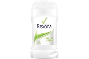 Rexona Aloe Vera Deostick kvinnor, 3-pack (3 x 40 ml)
