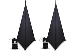 PRORECK Speaker Cover x 2 (BLACK)