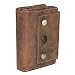Produktbild Greenburry Vintage Geldbörse Leder 13 cm sattelbraun