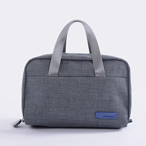 Preisvergleich Produktbild GUJJ Handytasche Pauschalreisen Eitelkeit Tasche utility Paket digital Document Package, Hellgrau