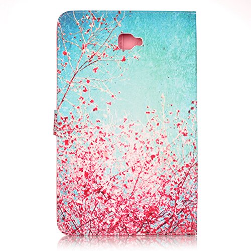 Romtronic Cute Colorful Flip Tasche PU Leder Abdeckung Stand Schutzhülle für Samsung Galaxy Tab A6 10.1 Pouces SM-T580 / SM-T585 + 1 x Schwarz Stylus (Design 10) - 3