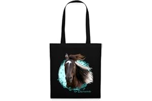 Spreadshirt Ostwind Aris Ankunft Ostwind Porträt Stoffbeutel