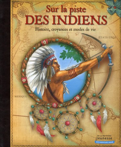 couverture de : Sur la piste des Indiens