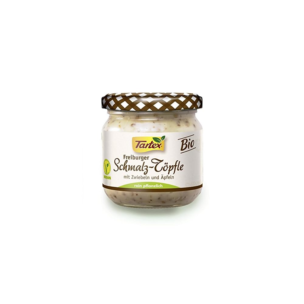 Tartex Freiburger Schmalz Tpfle Mit Zwiebeln Pfeln Vegan Bio 150g