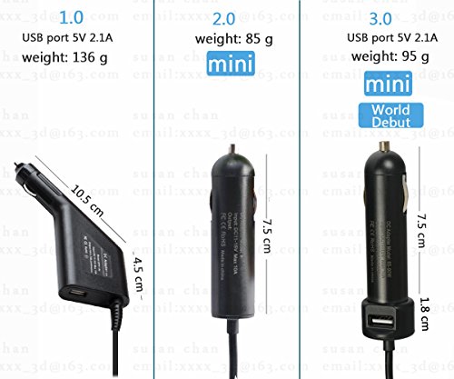 19,5 V 3,33 A 4,5 * 3,0 KFZ Adapter Ladegerät für HP Laptop Envy4 Envy6 K001TX c8 K20 Pa tpn-f112 F113 Pavilion 15 Series Notebook - 6