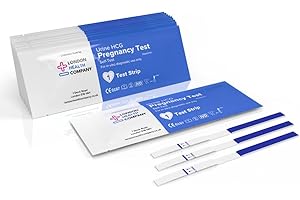 LONDON HEALTH COMPANY Pregnancy Test Strips (10 MIU/ml HCG Sensitivity) for Early Detection (30)