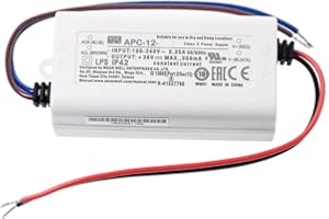 MEANWNVV Mean Well APC 12W 350mA LED Treiber APC-12-350