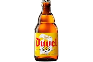 Duvel 666 6x0,33l Belgian Blond 6,66% alc