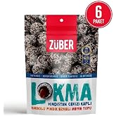 Z&uuml;ber Hindistan Cevizi Lokma, 96Gr, 12 Adet
