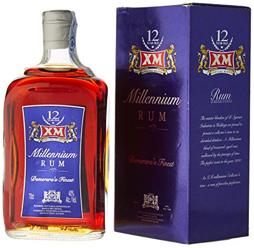 XM 12 Years Old Millennium Rum - 700 ml