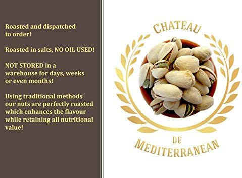 450g Salted Jumbo Pistachio Freshly Roasted Nuts