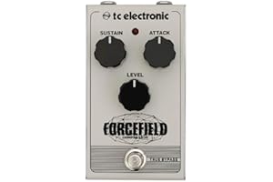 TC Electronic FORCEFIELD COMPRESSOR Classic Compressor/Limiter Pedal with Endless Sustain
