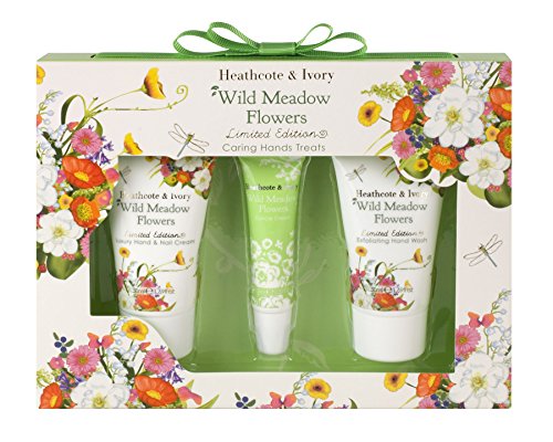 Wild Meadow Flowers Caring Hand Treats 50 ml