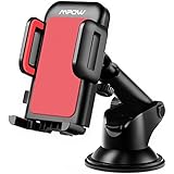 Car Phone Mount, Mpow Adjustable Dashboard iPhone Car Holder, 360 Degrees Rotations Car Mount Extendable Arm Phone Holder Strong Sticky Gel Pad Car Cradle for iPhone 7 6 6s Plus 5S SE, Samsung S6 S5 , HTC, Nokia and other Smartphone