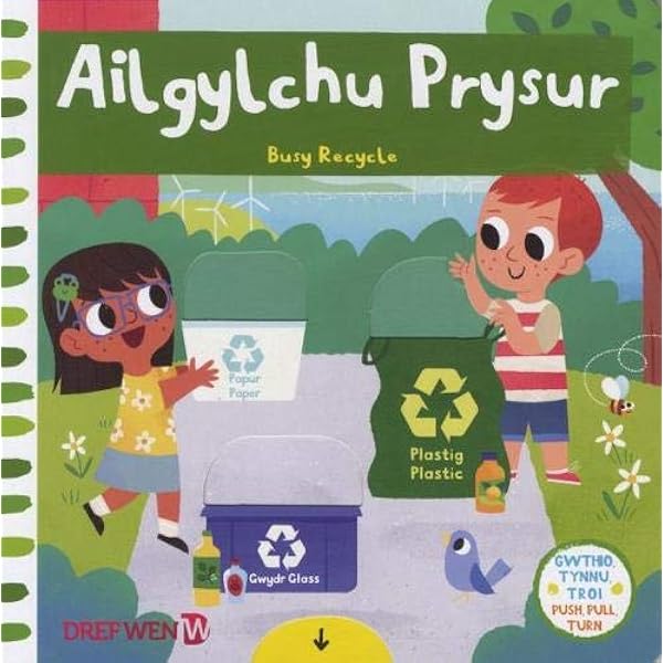 Ailgylchu Prysur Busy Recycle Mel Matthews Mel Matthews Mel Matthews Amazon Co Uk Books