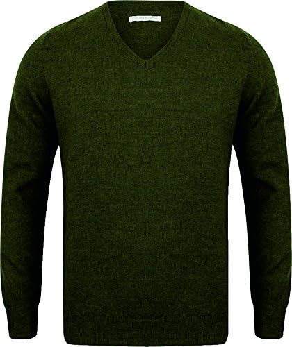 MENS 100% MERINO WOOL JUMPER PULLOVER NEW EX STORE SIZE XS - XXL SWEATER TOP