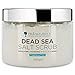 PraNaturals Luxurious Dead Sea Salt Scrub Fragrance Free, Organic, Paraben Free Exfoliating and Nourishing Mineral Rich Scrub. Ideal for All Skin Types 500g