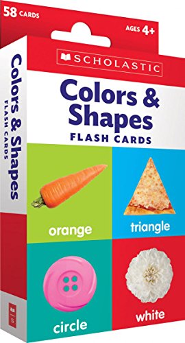 Flash Cards: Colors & Shapes