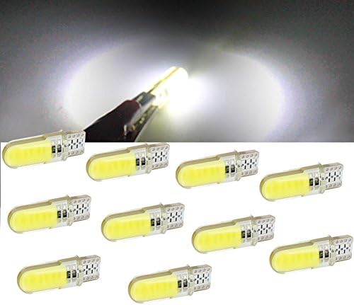 T10 LED Side Light Bulbs 12v White Car Auto Reverse Back up Wedge Lamp