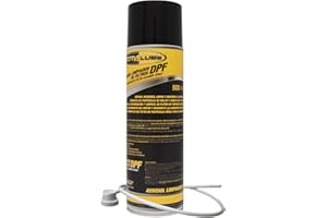 TETRA LUBE Limpiador Filtro Particulas Diesel. 500ml. Limpiador DPF en Aerosol. Producto Fabricado en España 100%.