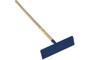 Outils perrin Racloir Cantonnier Douille Soudée Emmanché Droit 130, 30cm Largeur