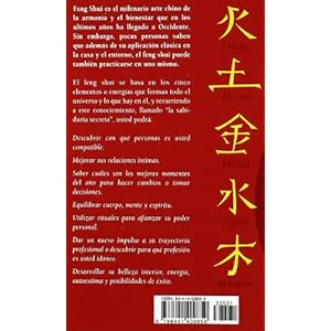 Las cinco llaves del Feng-Shui : la sabirduría secreta de los cinco elementos : fuego, tierra, agua, metal y madera (Biblioteca Edaf De Bolsillo)