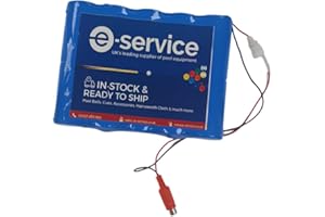 E-SERVICE (EUROPE) LTD Pool Table Replacement Battery Pack (Electronic Coin Mechanism)