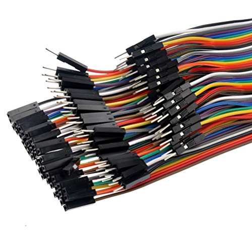 Aihasd 120PCS 3 in 1 kit 10CM „female-female “ „male-female“ „male-male“ jumper wire Dupont cable Kabel Steckbrücken Drahtbrücken für Arduino Raspberry pi - 2