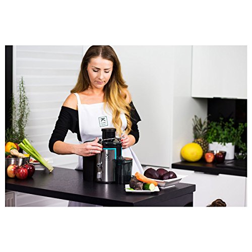 Homekraft VITamine Saftpresse Entsafter Elektrische Fruchtpresse Power Juicer 1400W - 6