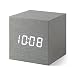 Produktbild MOMA Wecker Alume Cube Clock