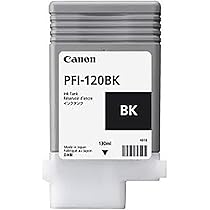 Canon Pfi-120Mbk Ink Cartridge 1 Pc(S) Original Matte Black
