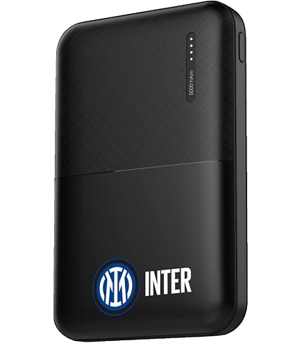 Inter Beauty Pochette Officielle Merchandising Inter – Trousse De Toilette Voyage Logo Inter Milan Polyuréthane