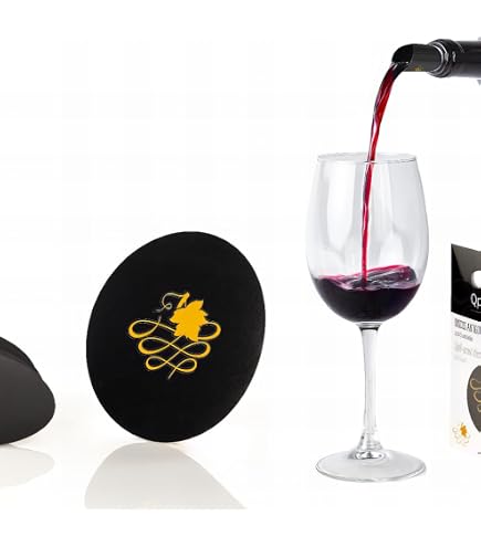 50 Pièces Verseur De Vin En Aluminium Anti-Goutte - Film Flexible Pour Restaurants Et Maison