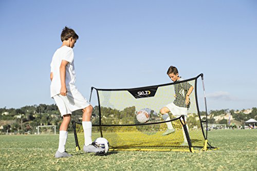 SKLZ Europe GmbH Quickster Soccer Trainer Fussballtrainer, Gelb-Schwarz, One Size - 3