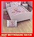 Produktbild BABY BETTWÄSCHE 100/135 PRINZESSIN LILLIFEE CHERRY NEU/OVP 100% BAUMWOLLE in LINON