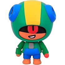 Bizak Brawl Stars Action Figure Pack 1 in Box - Leon, figure del ...