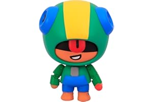 Bizak Brawl Stars Figura de Acción Pack 1 en Caja - Leon, figuras del juego multijugador de combate, articulada 11cm (64116011)