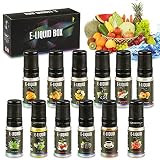E Liquid, E Cigarette Vape Liquid Multi Juice 12 Flavours Juicy Fruits, E-juice 