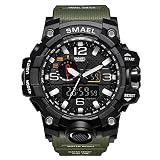 Zantec Sport-Uhr für Herren, multifunktionelle, digitale Armbanduhr, als Geschenk zu Weihnachten oder einem Geburtstag.