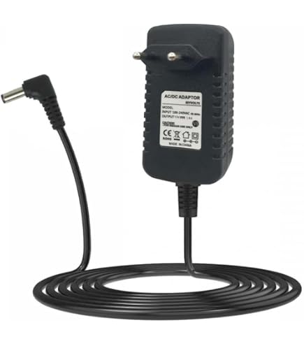 Chargeur Adaptateur Secteur 12V CARGADOR ESP - Remplacement THX-120100KDV Prise Française