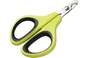 Ewolee Professionelle Katze Nagelknipser Nagelschere, Ideal für kleine Hunde, Welpen, Katzen, Hasen und Meerschweinchen