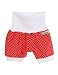 Lilakind Baby Girls' Shorts Rot Weiß 74/80