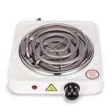 Topgoods Heat Up Elektrischer Kohleanzünder Shisha Kohle Kokosnussschalen 1000W