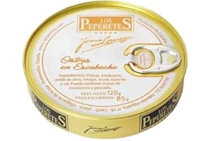 Ostras en escabeche Los Peperetes