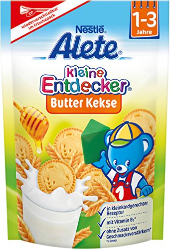 Preisvergleich Produktbild Alete - Kleine Entdecker Butter Kekse - 180g