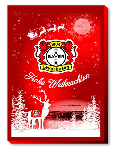 Preisvergleich Produktbild Bayer 04 Leverkusen Adventskalender, Weihnachtskalender, FAIRTRADE