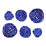 Hergestellt aus hochwertigem Rattan, ist es langlebig und bietet exzellente Verarbeitung.