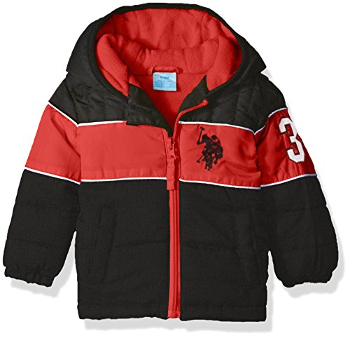 U.S. Polo Assn. Baby Boys Bubble Jacket (More Styles Available)
